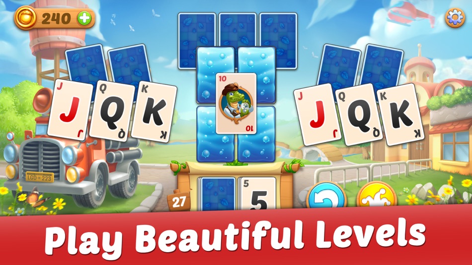 #5. Solitaire: Forest Rescue (iOS) 由: Qublix