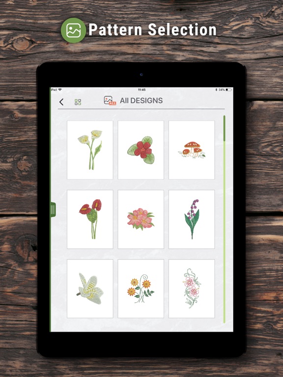 Screenshot #4 pour MyPatterns