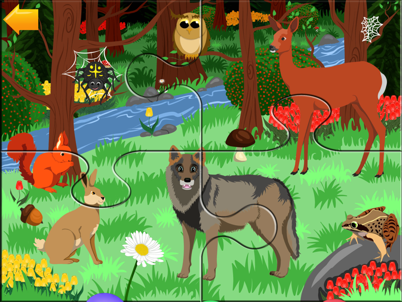Jigsaw Puzzle Game For Kids! official gameplay screenshot 3