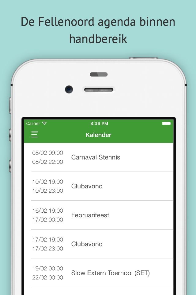 FelleApp screenshot 3