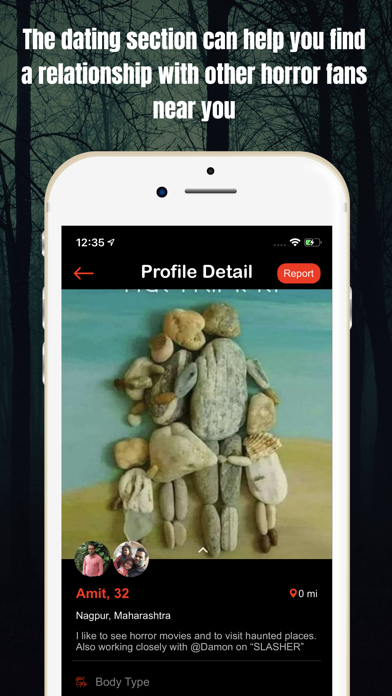 Slasher Horror Social Network screenshot 2