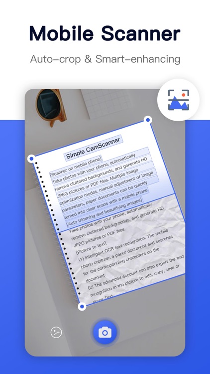 SimpleCamScanner:PDFScanner