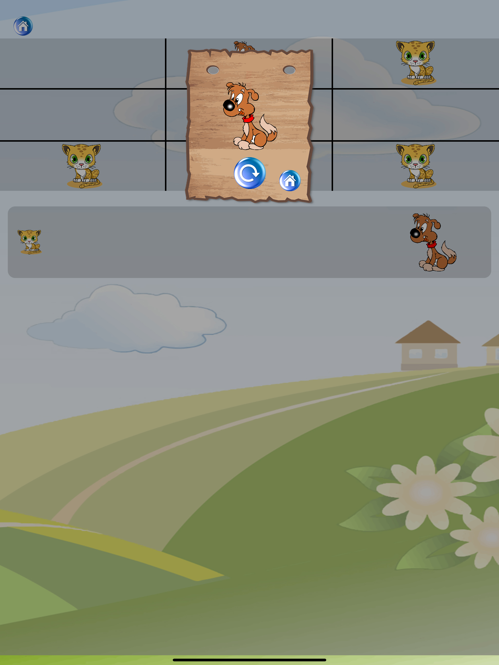 Cat vs. Dog XO screenshot 10