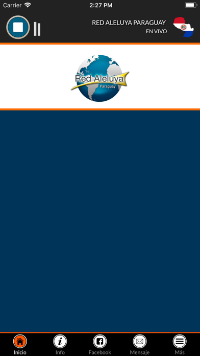 Screenshot #1 pour Red Aleluya Paraguay