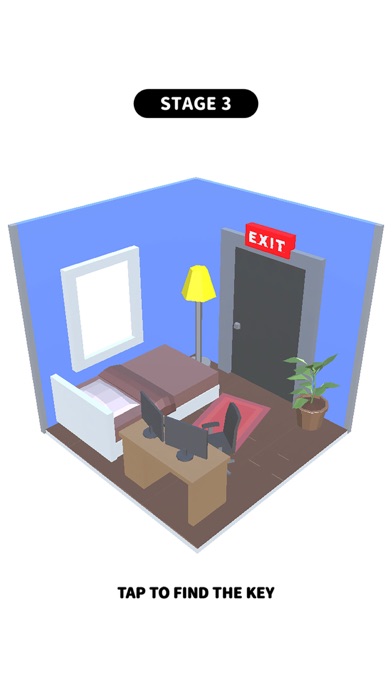 screenshot of Escape Door- 脳トレ 脱出ゲーム 2