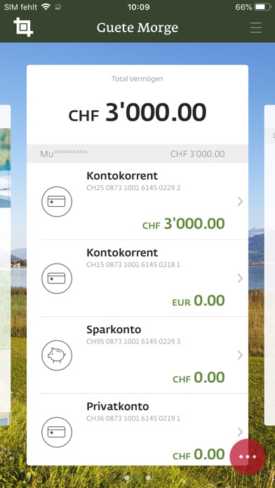 Screenshot #2 pour Bank Linth Mobile Banking