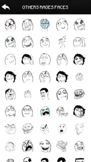 funny rages faces - stickers + problems & solutions and troubleshooting guide - 1