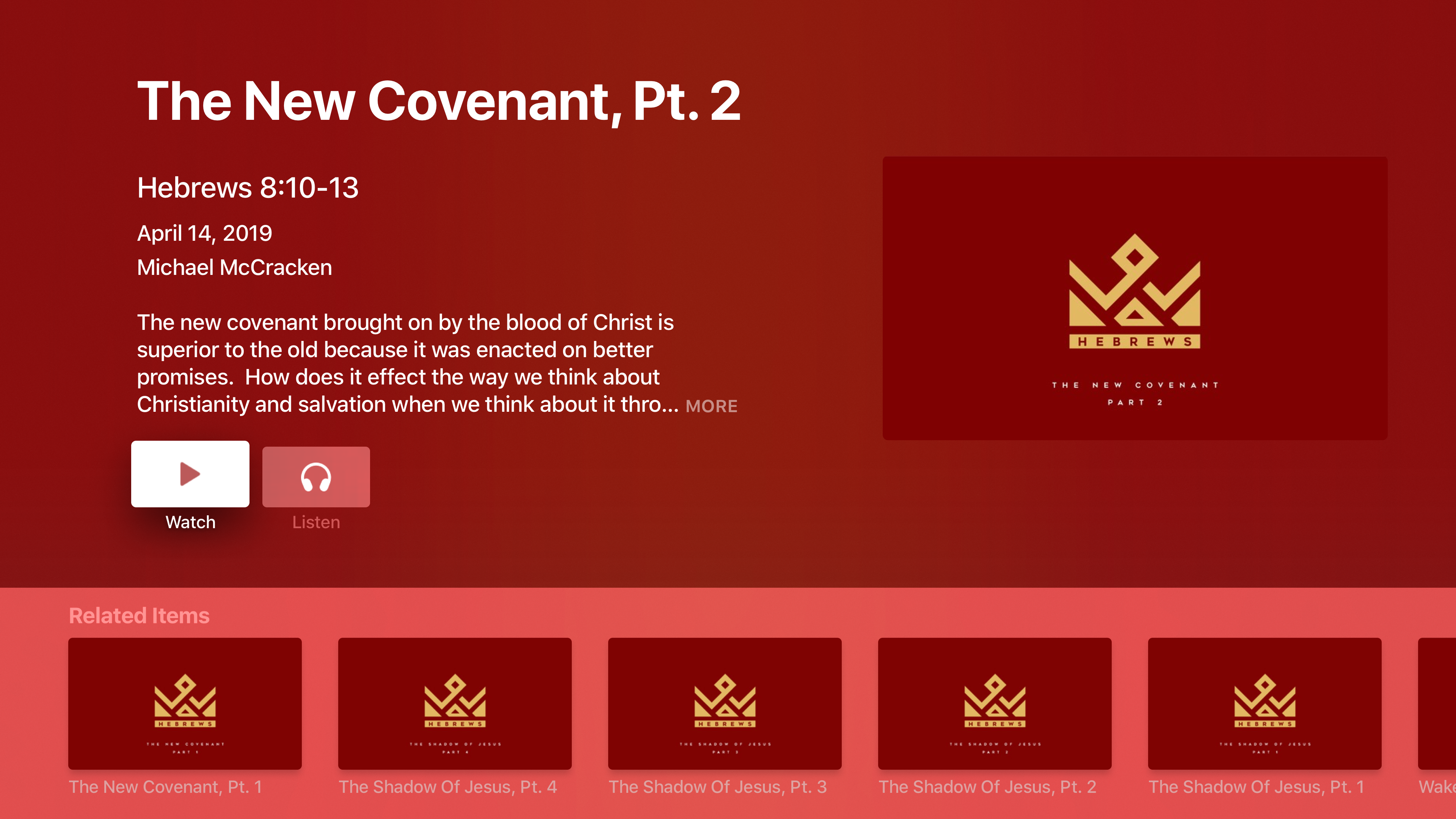 Alamo Ranch Community Church screenshot 11