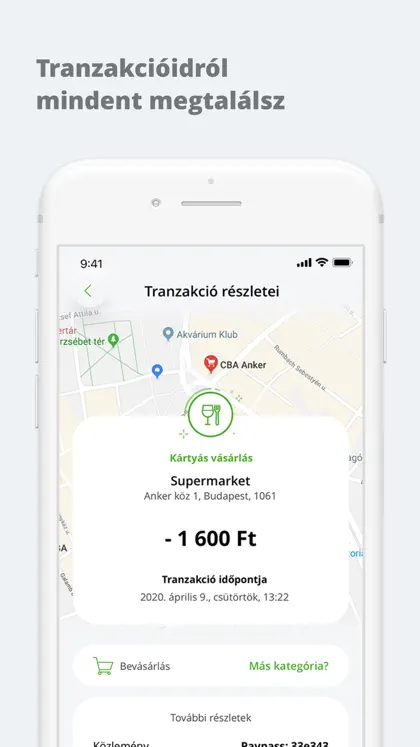 Screenshot 6 von 6 zu OTP Bank HU