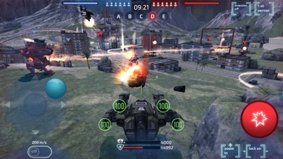 Robot Warfare: Mech Battle Screenshot