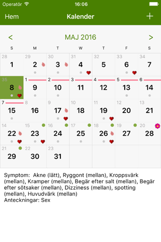 Period Tracker by GP Apps screenshot 2