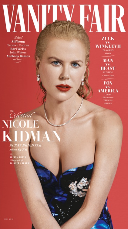 Vanity Fair Digital Edition
