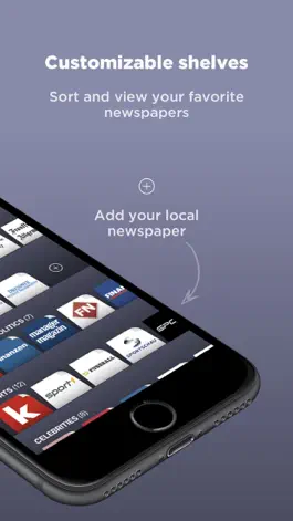 Game screenshot German Newspapers apk