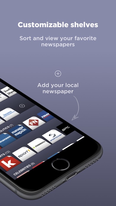 How to cancel & delete German Newspapers from iphone & ipad 2