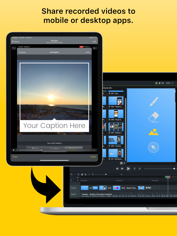 TechSmith Capture iPad screenshot 5 - Photo & Video app