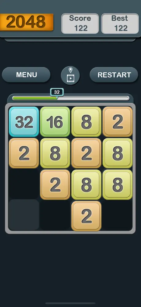 2048 Mania Deluxe