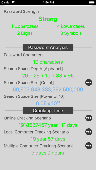 Password Strength Checker screenshot 2