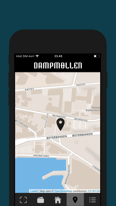 How to cancel & delete Dampmøllen from iphone & ipad 4