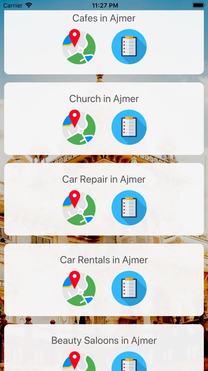 Ajmer Places Directory