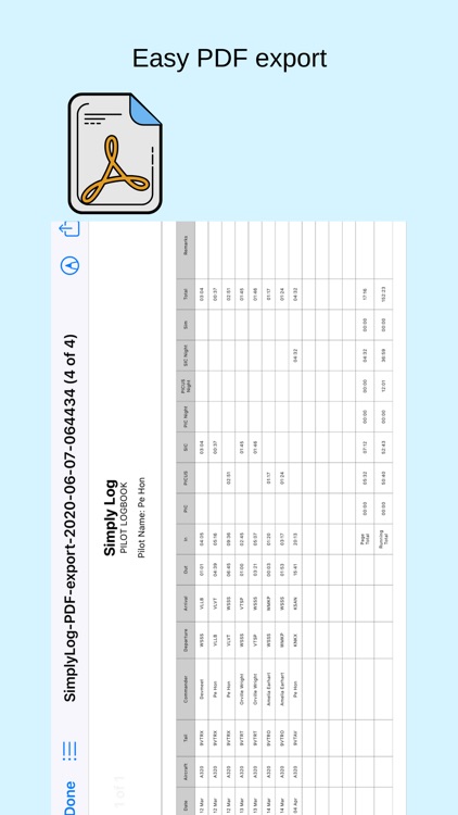 SimplyLog – Pilot Logbook screenshot-8