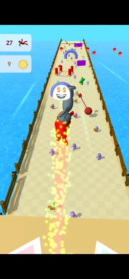 Game screenshot Hitman Run! mod apk
