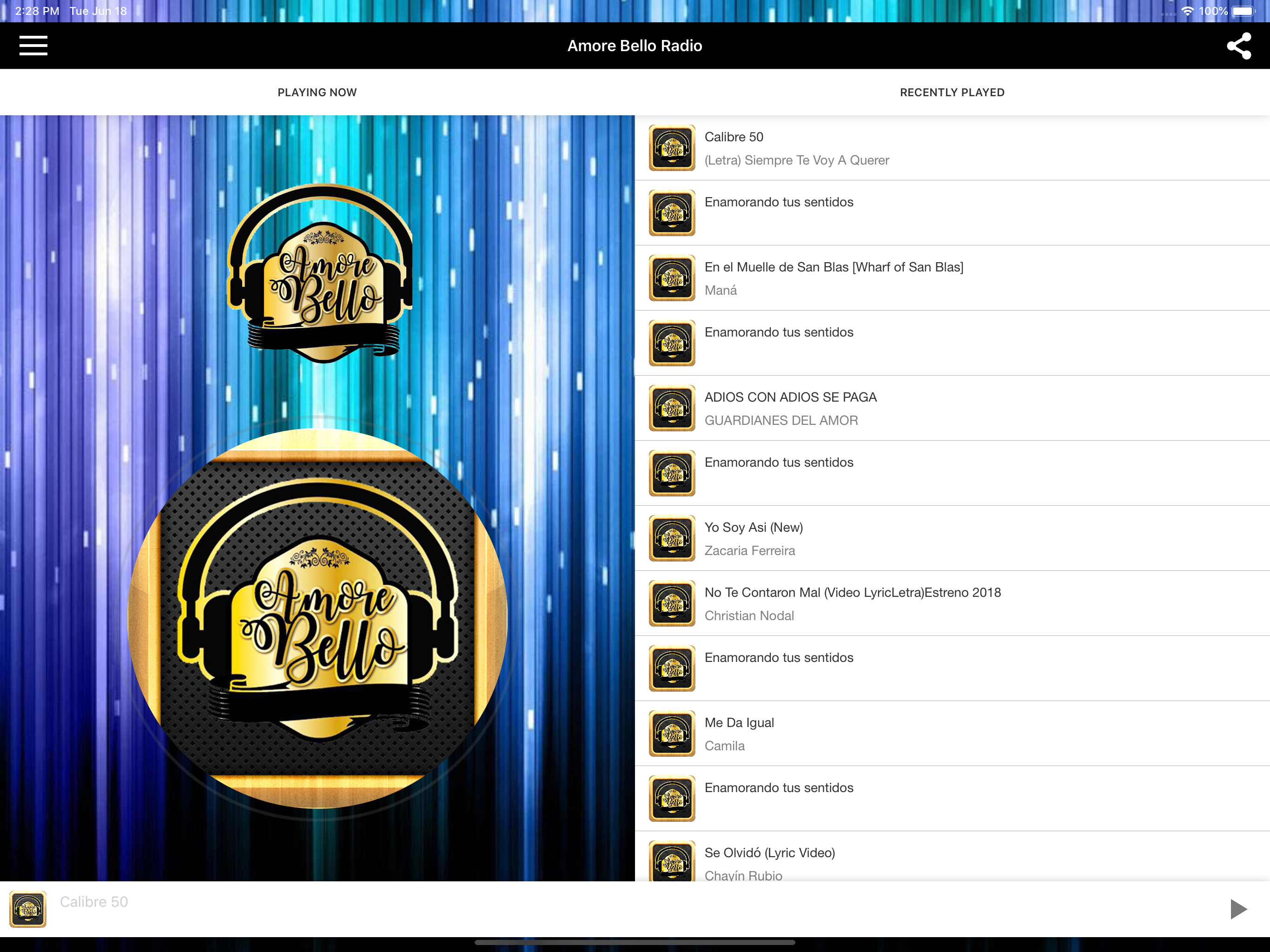 Amore Bello Radio screenshot 6