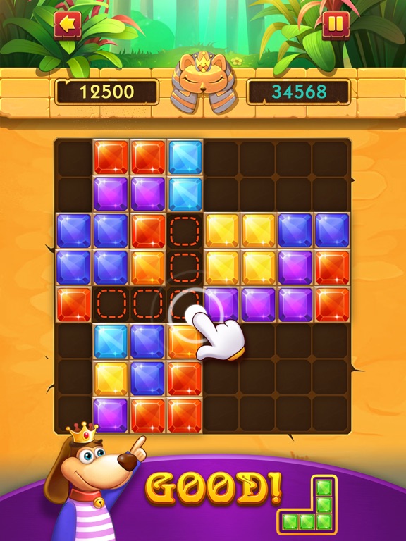 Block Puzzle Jewel - Classic Block Puzzle Game! 