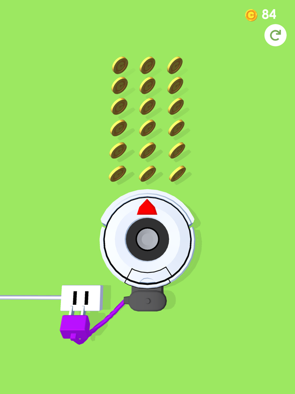 iPad Image of Recharge Please! - Puzzle Game