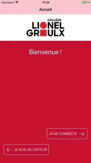 Colnet Lionel-Groulx screenshot 1