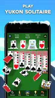 yukon russian – solitaire game iphone screenshot 1