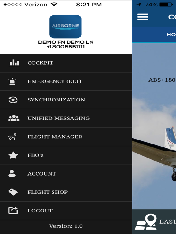 Screenshot #5 pour Airborne Flight Reporting Sys.