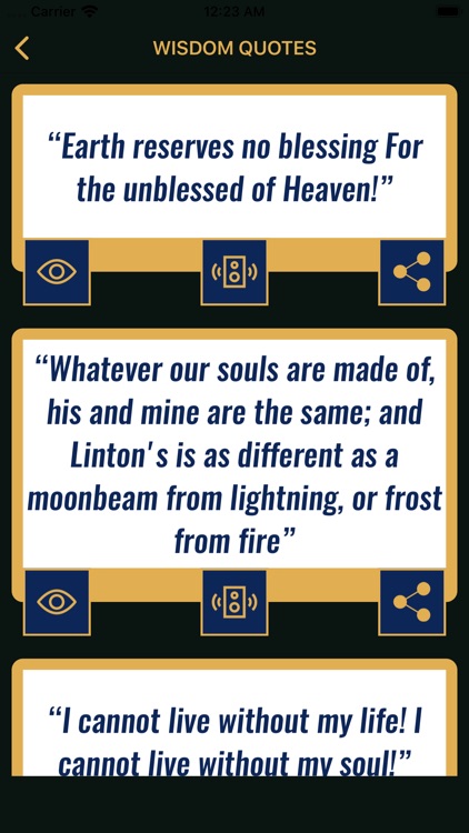 Emily Bronte Wisdom
