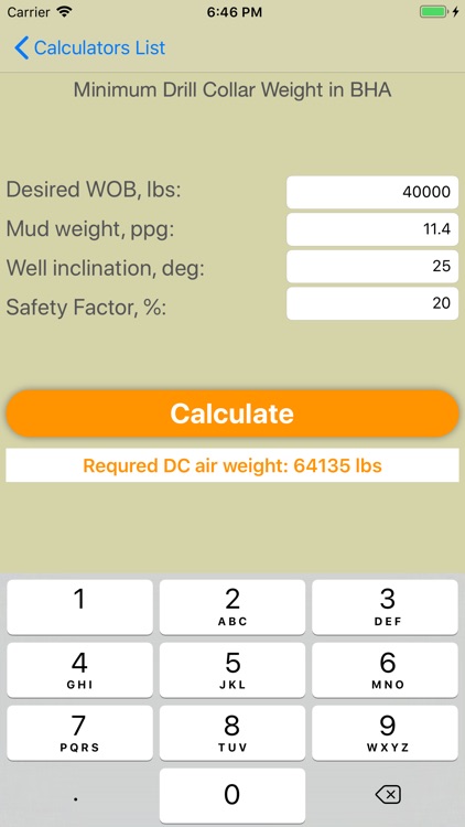 WorkoverCalc screenshot-3