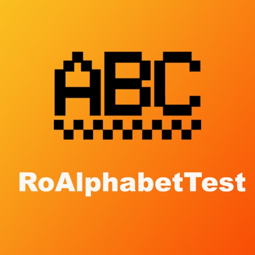 RoAlphabetTest