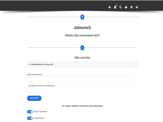 Screenshot #6 pour Jobalarm Gastro