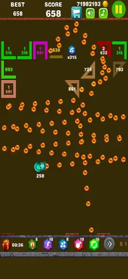 Game screenshot Brick Breaker Ball mod apk