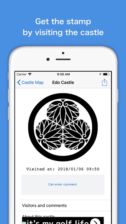 Japanese Castle Stamp Rally