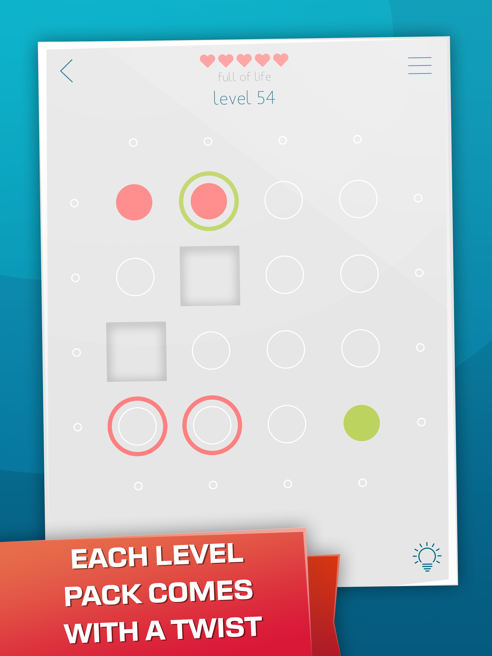 Lost Dots Sliding Brain Puzzle