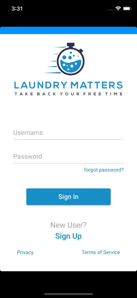 Laundry Matters