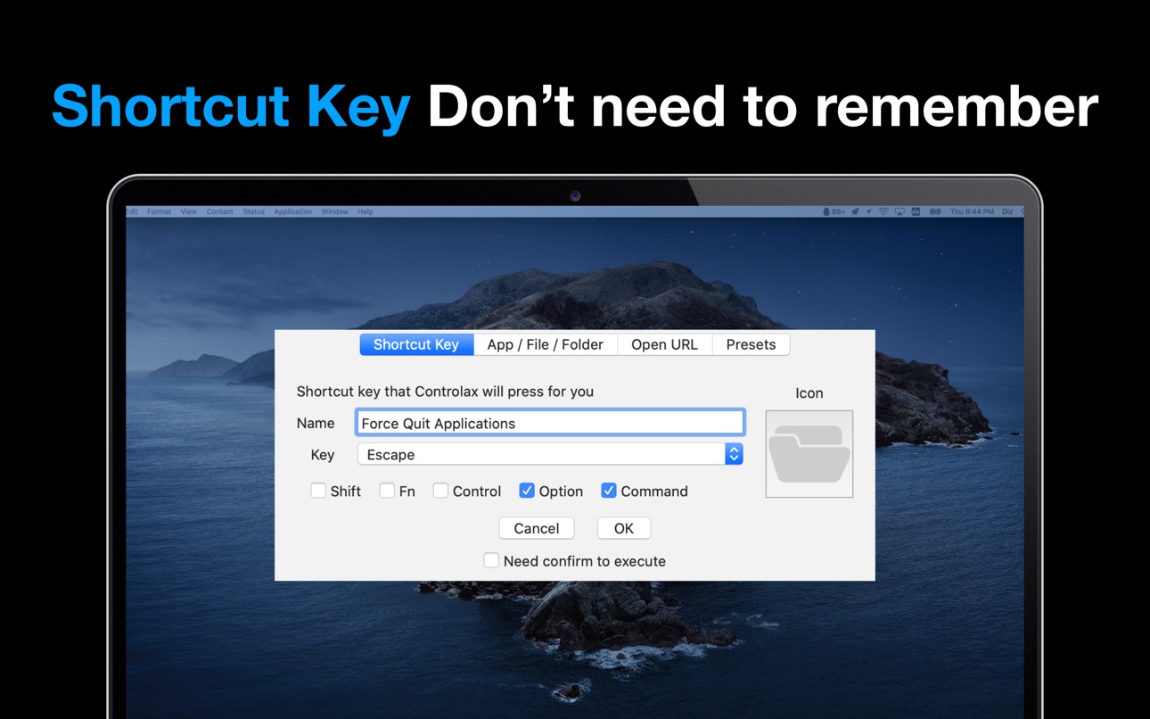 Mac screenshot