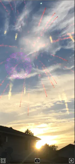 Game screenshot Fireworks Tap AR mod apk