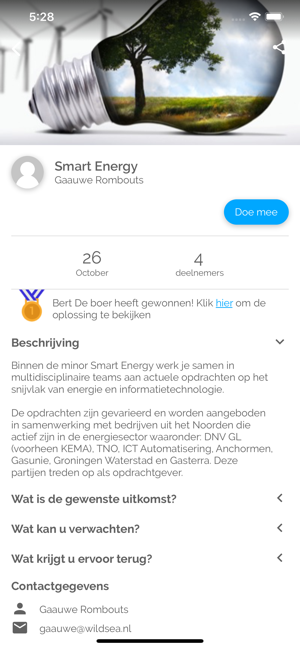 INA - de Innovatie Netwerk App(圖4)-速報App