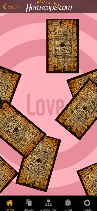 Yes No Tarot: Screenshot 1 von 5