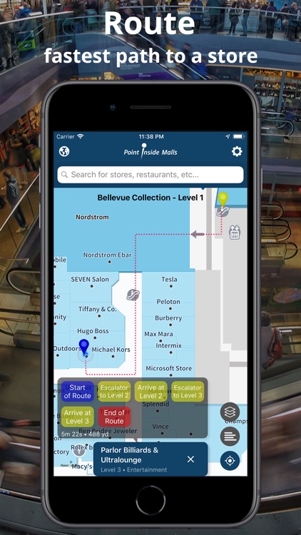 Malls by Point Inside screenshot-5
