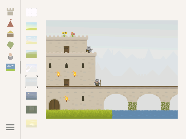 ‎Castle Blocks Screenshot