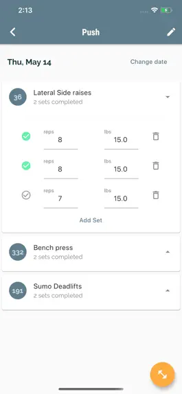 Game screenshot My Workout Tracker hack