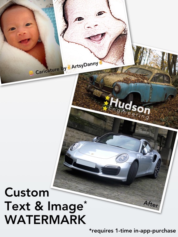 Screenshot #6 pour BeforeAfter, Instant Watermark