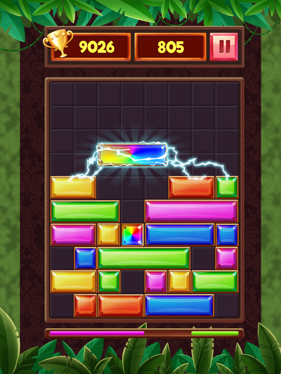 Screenshot #4 pour Falling Jewel Puzzle