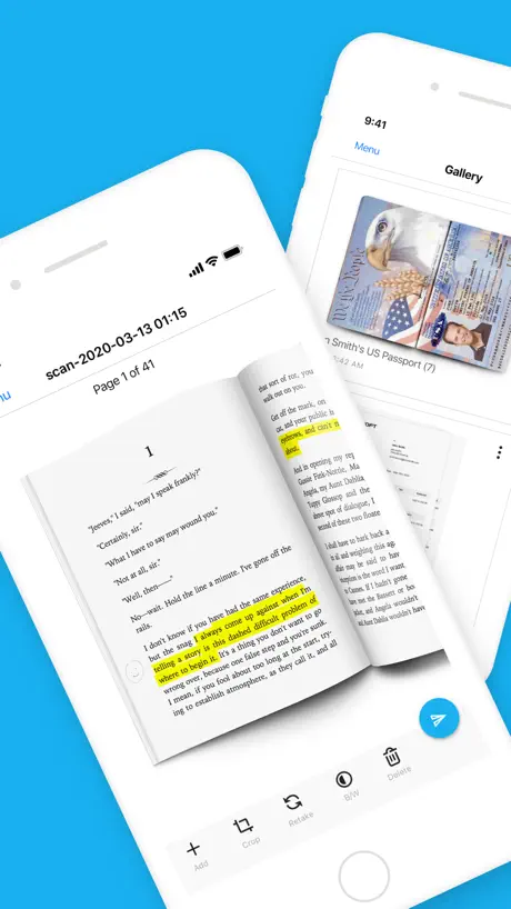 GS EasyScanner: PDF Ersteller