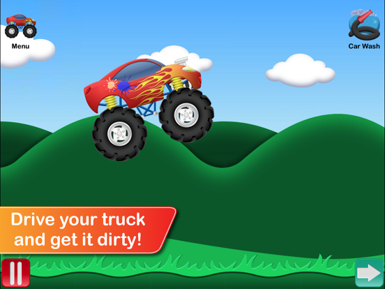 Monster Truck Doodle iPad app afbeelding 4